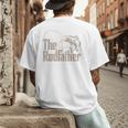 Rodfather Bass Fish Dad Joke Fishing Daughter Son Men's Back Print T-Shirt Rodfather Bass Fish Dad Joke Fishing Daughter Son Men's Back Print T-Shirt
