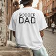 Soccer Dad Player Daddy Father Men's Back Print T-Shirt Soccer Dad Player Daddy Father Men's Back Print T-Shirt