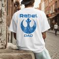 Star Wars Rebel Alliance Matching Family DAD T-Shirt Men's Back Print T-Shirt