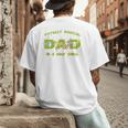 Teenage Mutant Ninja Turtles Dad Turtles Father's Day Men's Back Print T-Shirt