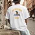 UNC Greensboro UNCG Spartans Arched Dad Men's Back Print T-Shirt