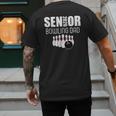 2026 Senior Bowling Dad Bowling Team Parent Helper Men's Back Print T-Shirt