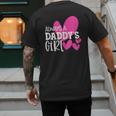 Always a Daddy's Girl Shirt Daughter Girls Women Men's Back Print T-Shirt
