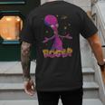 American Dad Outer Space Roger Cartoon Men's Back Print T-Shirt