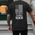 Army Dad Shirt My Son Has Your Back Proud National Guard Dad Men's Back Print T-Shirt Army Dad Shirt My Son Has Your Back Proud National Guard Dad Men's Back Print T-Shirt