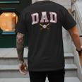Baseball Dad Shirt Baseball Player Game Day Father's Day Men's Back Print T-Shirt Baseball Dad Shirt Baseball Player Game Day Father's Day Men's Back Print T-Shirt