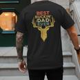 Best Buckin' Dad Ever Shirt Men Hunting Fathers Day Men's Back Print T-Shirt Best Buckin' Dad Ever Shirt Men Hunting Fathers Day Men's Back Print T-Shirt