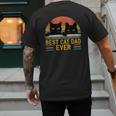 Best Cat Dad Ever Retro Style Cats Lover Men's Back Print T-Shirt Best Cat Dad Ever Retro Style Cats Lover Men's Back Print T-Shirt