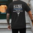 The Best Dads Have Daughters Who Are Mma Fighters Vintage Men's Back Print T-Shirt