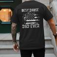 Best Dance Dad Ever Dancer Father Men's Back Print T-Shirt