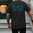 Best Golf Dad EverShirt Golf Dad Shirt Men's Back Print T-Shirt
