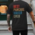 Best Pancake Maker Ever Baking For Baker Dad Or Mom Men's Back Print T-Shirt
