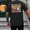 Best Shih Tzu Dad Ever Shih Tzu Men's Back Print T-Shirt Best Shih Tzu Dad Ever Shih Tzu Men's Back Print T-Shirt