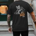 Best Yorkie Dad Ever Dog Yorkie I Love Yorkie Dad Men's Back Print T-Shirt