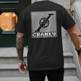 Bicycle DADS Old Guy WHO Ride Bikes BMX Mountain OR Road Men's Back Print T-Shirt