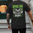 Bonus Dad Of The Birthday Boy Video Game Bday Party Men's Back Print T-Shirt