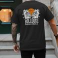Bulldogs Basketball Shirt Basketball Mom Dad Players Tshirt Men's Back Print T-Shirt