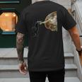 Cat Shirts For MenWomen Cat Shirts For Cat DadMom Men's Back Print T-Shirt
