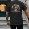 Cavalier King Charles Spaniel Dog World's Best Cavalier Dad Men's Back Print T-Shirt