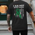 Cerebral Palsy CP Awareness Most Dads Warrior Survivor DA1 Men's Back Print T-Shirt Cerebral Palsy CP Awareness Most Dads Warrior Survivor DA1 Men's Back Print T-Shirt