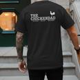 The Chicken Dad Pet Lover Tee Cute T-Shirt Men's Back Print T-Shirt