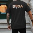 Cookies Dada 1st Birthday Milk Party Family Matching Men's Back Print T-Shirt Cookies Dada 1st Birthday Milk Party Family Matching Men's Back Print T-Shirt