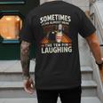 Cool Bowling Men Dad Bowler Fun Crazy Best Bowling Men's Back Print T-Shirt Cool Bowling Men Dad Bowler Fun Crazy Best Bowling Men's Back Print T-Shirt