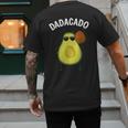 Cute Avocado For Dad Men Fruit Avocado Pear Lovers Men's Back Print T-Shirt Cute Avocado For Dad Men Fruit Avocado Pear Lovers Men's Back Print T-Shirt