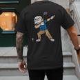 Dabbing Golfer Golfing Golfer Dad Men Boys Kids Youth Men's Back Print T-Shirt Dabbing Golfer Golfing Golfer Dad Men Boys Kids Youth Men's Back Print T-Shirt