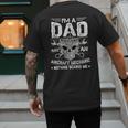 Dad Airplane Plane Aviation Aircraft Mechanic Men's Back Print T-Shirt