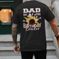 Dad Of The Birthday Bowler Kid Bowling Party Men's Back Print T-Shirt