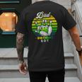 Dad Of The Birthday Boy Matching Family Bowling Birthday Men's Back Print T-Shirt