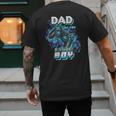 Dad Of The Birthday Boy Matching Video Game Birthday Party Men's Back Print T-Shirt Dad Of The Birthday Boy Matching Video Game Birthday Party Men's Back Print T-Shirt