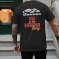Dad Birthday Boy Train I'm 2 Two Yr Old Chugga Engine Men's Back Print T-Shirt