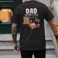 Dad Birthday Crew Pizza Theme Birthday Pizza Lover Party Men's Back Print T-Shirt Dad Birthday Crew Pizza Theme Birthday Pizza Lover Party Men's Back Print T-Shirt