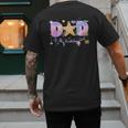 Dad Of The Birthday Girl One-Der The Sea Family Matching Men's Back Print T-Shirt