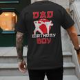 Dad Of The Birthday Karate Taekwondo Boy Martial Arts Men's Back Print T-Shirt Dad Of The Birthday Karate Taekwondo Boy Martial Arts Men's Back Print T-Shirt