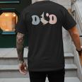 Dad Daddy Of The Birthday Silly Goose Family Men's Back Print T-Shirt