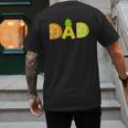 Dad Fruitarian Lover Summer Father Fruit Slice Men's Back Print T-Shirt Dad Fruitarian Lover Summer Father Fruit Slice Men's Back Print T-Shirt