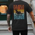 Dad Its Not A Dad BOD Its A Father Figure Graphic Men's Back Print T-Shirt Dad Its Not A Dad BOD Its A Father Figure Graphic Men's Back Print T-Shirt