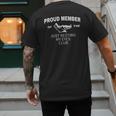 Dad Just Resting My Eyes Fathers Day Humor Men Men's Back Print T-Shirt Dad Just Resting My Eyes Fathers Day Humor Men Men's Back Print T-Shirt