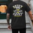 Dad Needs A Beer Button Up Shirts Beer Drinking Lover Men's Back Print T-Shirt Dad Needs A Beer Button Up Shirts Beer Drinking Lover Men's Back Print T-Shirt