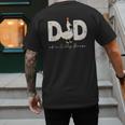 Dad Of The Silly Goose Silly Goose Birthday Matching Family Men's Back Print T-Shirt