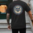Dad Tax Making Sure Its Not Poison Department Fathers Day Men's Back Print T-Shirt