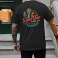 Dad Tax Making Sure It's Not Poison Father's Day Men's Back Print T-Shirt Dad Tax Making Sure It's Not Poison Father's Day Men's Back Print T-Shirt