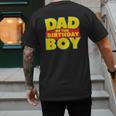 Dad Of The Toy Birthday Boy Story Theme B-Day Men's Back Print T-Shirt