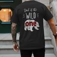 Dad Of The Wild One Shirt Bear Lumberjack 1st Birthday Tee Men's Back Print T-Shirt Dad Of The Wild One Shirt Bear Lumberjack 1st Birthday Tee Men's Back Print T-Shirt