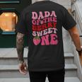 Dada Of The Berry Sweet One Strawberry First Birthday Men's Back Print T-Shirt