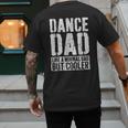 Dance Dad Shirt Dancing Men Fathers Day Dance Dad Men's Back Print T-Shirt Dance Dad Shirt Dancing Men Fathers Day Dance Dad Men's Back Print T-Shirt