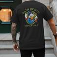 Disney DuckTales Bank Of Dad Small Men's Back Print T-Shirt Disney DuckTales Bank Of Dad Small Men's Back Print T-Shirt